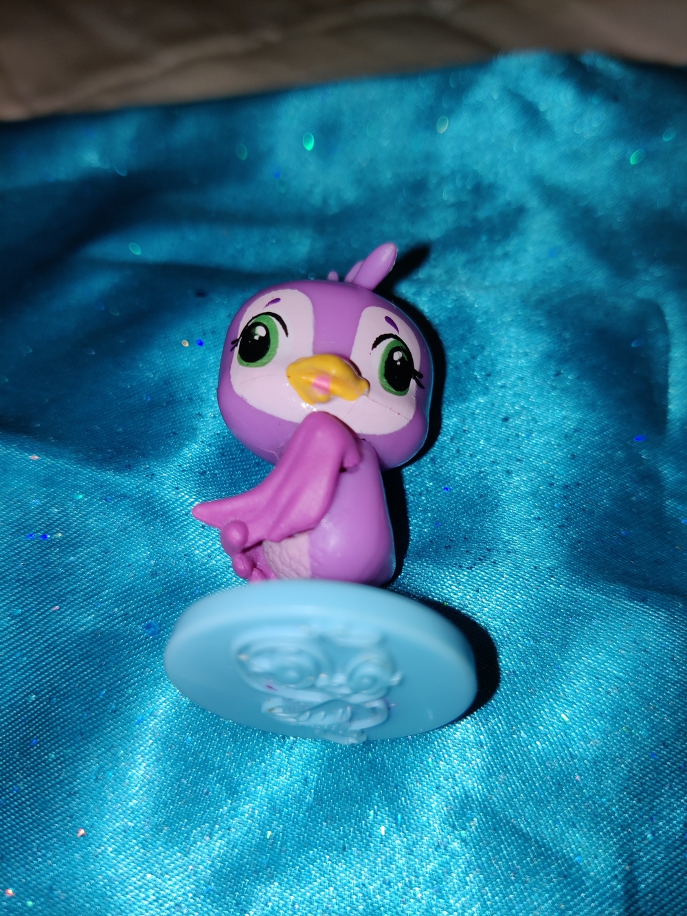 Hatchimals Drink & Play Stamp Lilac Bird